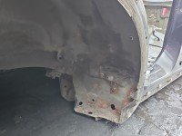 Błotnik tył prawy Honda HR-V II 13-18 czarny NH821M ćwiartka