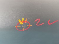 Drzwi tył prawe Peugeot 208 I HB 5d EZRC