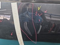 DRZWI PRZÓD LEWE KIEROWCY Dacia Sandero III 20- 5d grafitowy TEKNA