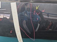 Drzwi przód lewe Dacia Sandero III 20- 5d grafitowy TEKNA