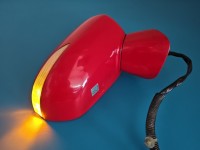 Lusterko prawe Honda Jazz II czerwony europa