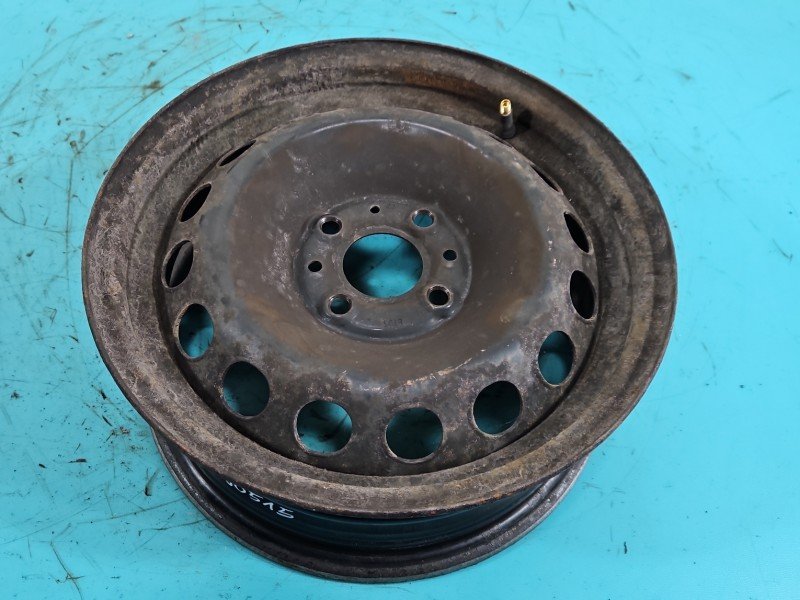 Felga stalowa 14" Fiat 500 07-20 Szerokość felgi: 5.5", Rozstaw śrub: 4x98, Producent felg: FIAT, et35 14x5.5j 4x98 Felga stalowa 14" Fiat 500 07-20 Szerokość felgi: 5.5", Rozstaw śrub: 4x98, Producent felg: FIAT, et35 14x5.5j 4x98