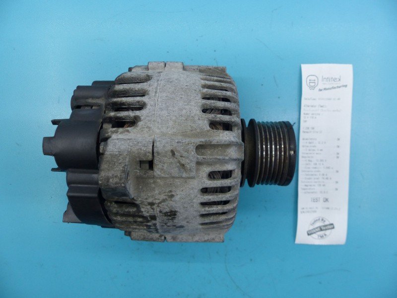 TEST Alternator Renault Clio II 8200386806, 2542945B 1.5 dci