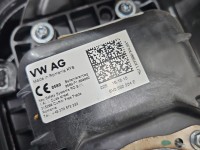 Deska rozdzielcza airbag pasażera kokpit Skoda Octavia III