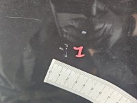 Drzwi tył lewe Opel Mokka A HB 5d czarny, Z22C