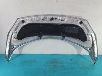 Maska przednia Renault Scenic II srebrny TED69