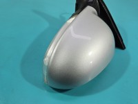Lusterko lewe Vw Golf VI 6pin, źle spasowana obudowa SREBRNY LA7W TYLKO KOMBI europa