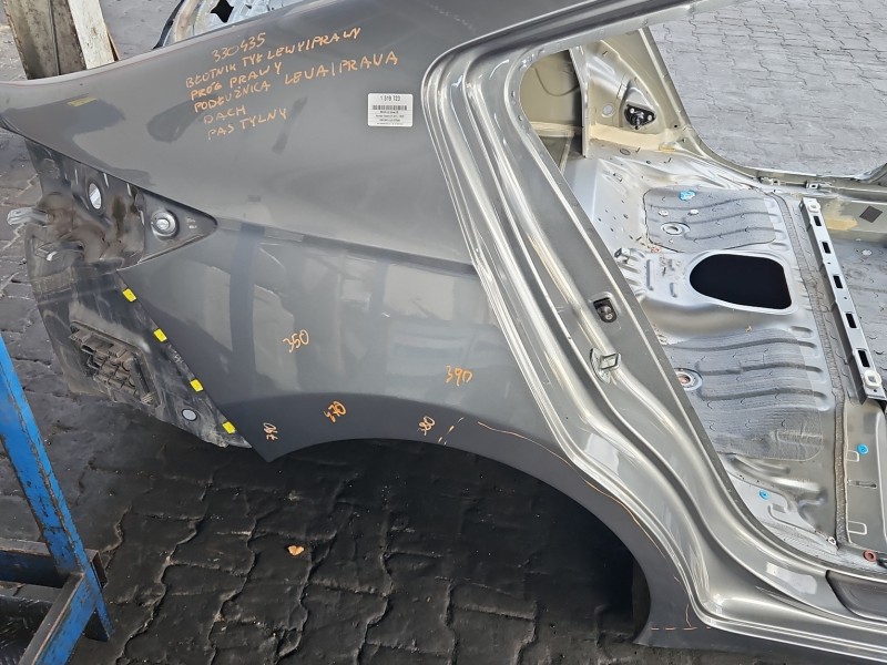 Błotnik tył prawy Hyundai Elantra VI 15-20 UYS ćwiartka