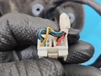 Lusterko prawe Toyota Auris I elektryczny, Europejska, Kod lakieru: 1F7, 9 pin składane elektrycznie europa