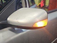 Lusterko lewe pin Volvo S40 II V50 sedan srebrny 426-26 4d europa
