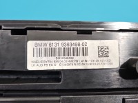 Konsola panel nawiewu Bmw F34 GT 9363498