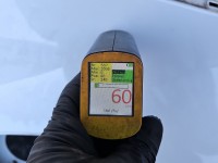 Błotnik tył lewy Kia Stinger ćwiartka SNOW WHITE PEARL