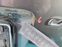 Klapa tył Toyota Camry VI XV30 01- sedan 4d beżowy 1E3 Klapa tył Toyota Camry VI XV30 01- sedan 4d beżowy 1E3