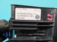 Osłona ZAŚLEPKA PLASTIK Mercedes W213 A2138120122