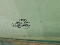 Szyba drzwi przód prawa Audi A4 B6 sedan