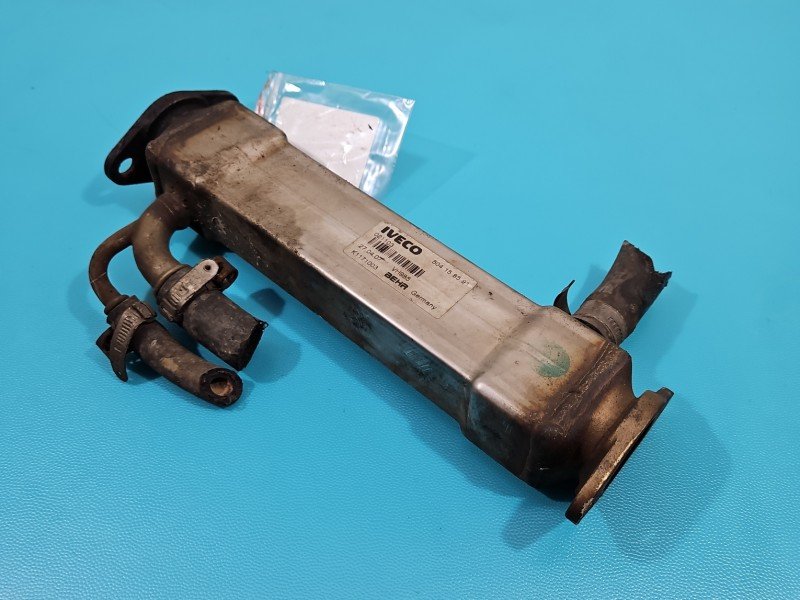 Chłodnica spalin Fiat Ducato III 06-14 boxer jumper 2.3 jtd 504158591