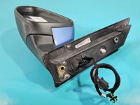 Lusterko lewe Vw Touran I 6pin NIEBIESKI LR5T europa