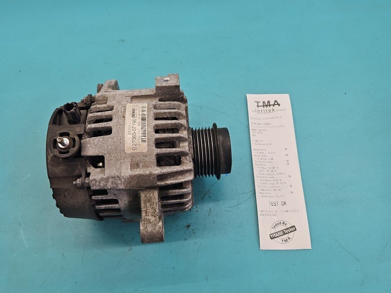 TEST Alternator Toyota Auris II 27060-0T190 1.6 16V TEST Alternator Toyota Auris II 27060-0T190 1.6 16V