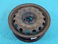 Felga stalowa 15" Toyota Yaris III Szerokość felgi: 5.0", Rozstaw śrub: 4x100, TOYOTA, 4X 100 5jx15 et39