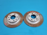 Tarcze hamulcowe tył klocki Mazda 6 II GH 2.0 citd