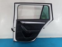 Drzwi tył prawe Skoda Octavia III kombi 5d LF9E
