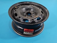 Felga stalowa 14" Skoda Fabia I Szerokość felgi: 6.0", Rozstaw śrub: 5x100, Odsadzenie (ET): 43, 1540798, R14 6J ET43 5X100