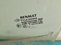 Szyba drzwi przód lewa Renault Captur I HB