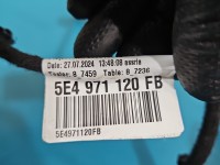 Instalacja Wiązka drzwi przód lewych Skoda Octavia IV 5E4971120FB