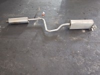 Tłumik WYDECH Skoda Fabia IV 1.0 tsi 2Q0253611S, 2Q0253211AF