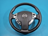 Kierownica Nissan Qashqai I J10 06-13 48430-HD01D, 98510-JD16D
