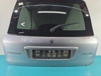 Klapa tył Peugeot 206 kombi 5d srebrny