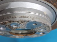 Tarcze hamulcowe tył klocki Mazda 6 II GH 2.0 citd