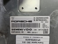 Komputer Sterownik silnika Porsche Cayenne I 9P 4.8 V8 022906032ME, 5WP46503, 6576635305
