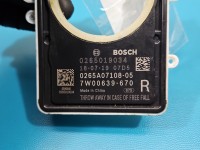 Czujnik kąta skrętu Opel Movano III 0265019034, 0265A07108-05