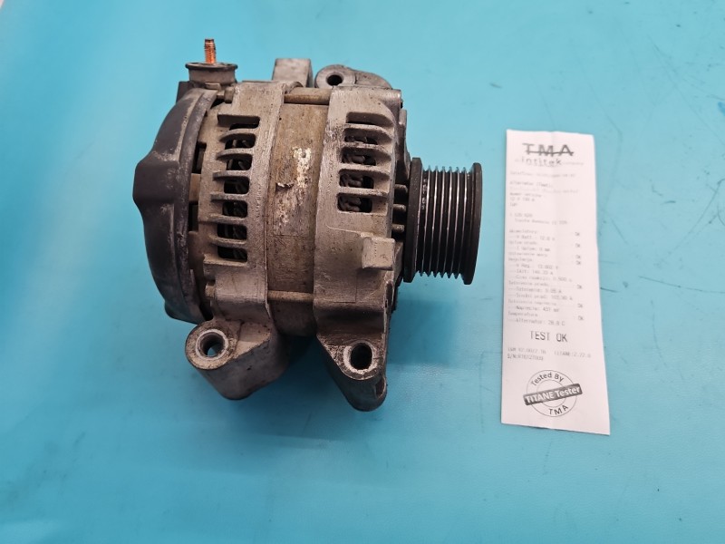 TEST Alternator Toyota Avensis II T25 2.2 d-cat