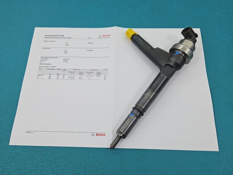 Wtryskiwacz Opel Combo C 897313-8614 1.7 cdti