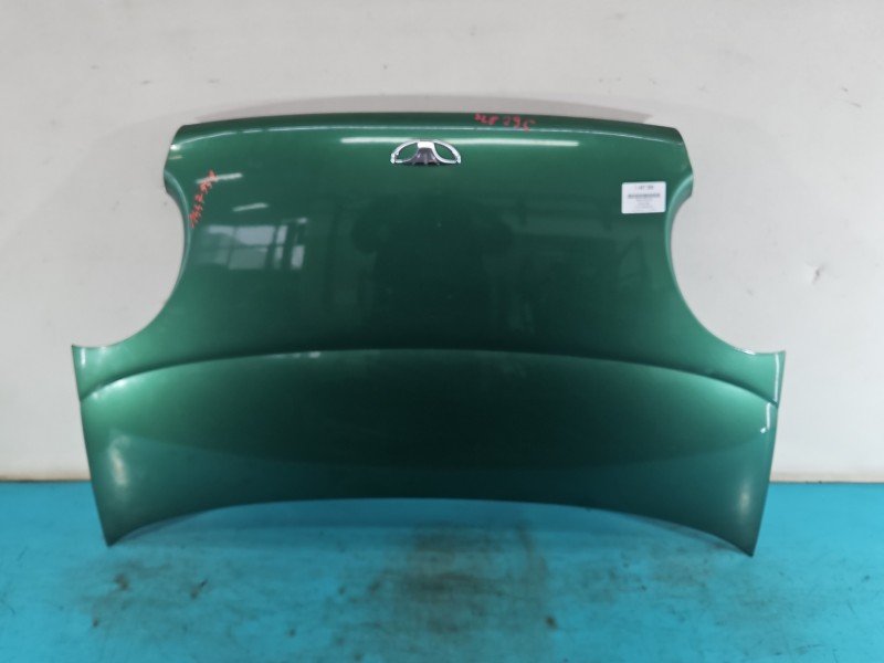 Maska przednia Daewoo Matiz zielony Maska przednia Daewoo Matiz zielony