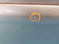 Drzwi tył lewe Toyota Corolla E12 HB 5d srebrny 199