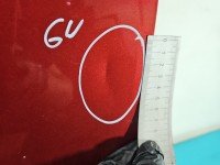 Drzwi przód lewe Toyota Yaris III 5d bordowy 3N8
