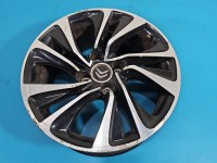 alufelgi felgi 17" komplet Citroen DS4 11-15 R17 Szerokość felgi: 7.5", Rozstaw śrub: 4x108, Odsadzenie (ET): 29, CITROEN,...