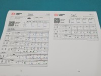 TESTOWANY Wtryskiwacz komplet Citroen C4 Grand picasso I 06-13 1.6 hdi 0445110259