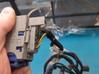 Wiązka zderzaka tył Opel Insignia A 13238612 Instalacja pdc