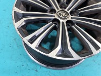 Felga aluminiowa 17" Toyota Corolla E21 19- alufelga Szerokość felgi: 7.5", 5x114.3, TOYOTA, 1516363, 17x7J ET40 5X114.3