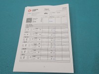 Wtryskiwacz Opel Zafira B 0445110276 1.9 cdti