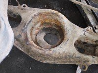 Tylna belka oś tył Mercedes W212 2.2 CDI