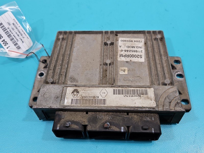 Komputer Sterownik silnika 21585246-6, 8200045893 Renault Laguna II 1.8 16V