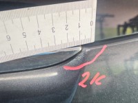 Klapa tył BAGAŻNIKA SZYBA Peugeot 208 I 12-19 HB 5d grafitowy KTPD