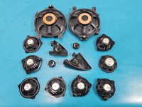 Głośniki komplet Mercedes W222 A2228208002, A2228200602, A2228200702