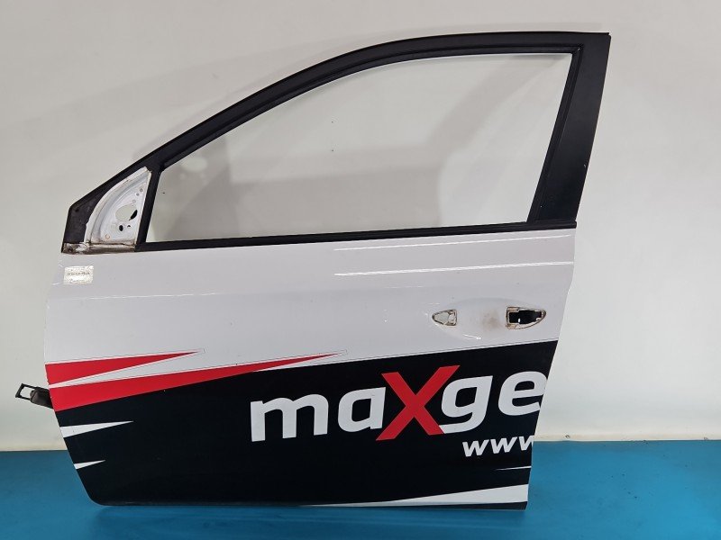 DRZWI PRZÓD LEWE KIEROWCY HYUNDAI i20 II 14-20 5d biały PSW