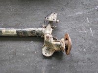 Tylna belka oś tył Peugeot 2008 I 1.2 12V